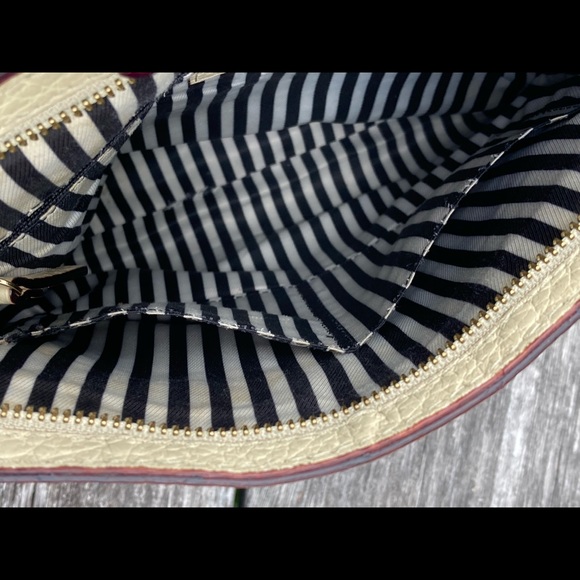 VTG Kate Spade ♠️ Pebbled Leather Bag Excellent Used Condition - Picture 11 of 14